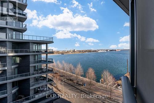 620 - 55 Merchants Wharf, Toronto (Waterfront Communities), ON - Outdoor With Body Of Water With View