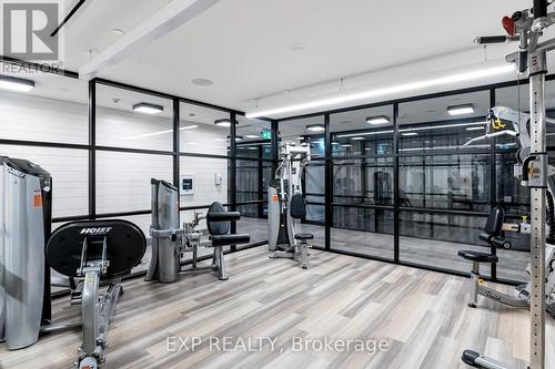 620 - 55 Merchants Wharf, Toronto (Waterfront Communities), ON - Indoor Photo Showing Gym Room