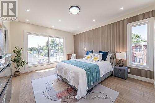 197 Virginia Avenue, Toronto (Danforth Village-East York), ON - Indoor Photo Showing Bedroom