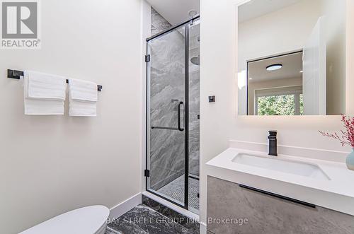 197 Virginia Avenue, Toronto (Danforth Village-East York), ON - Indoor Photo Showing Bathroom