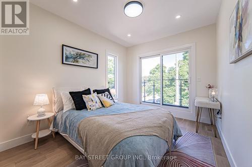 197 Virginia Avenue, Toronto (Danforth Village-East York), ON - Indoor Photo Showing Bedroom