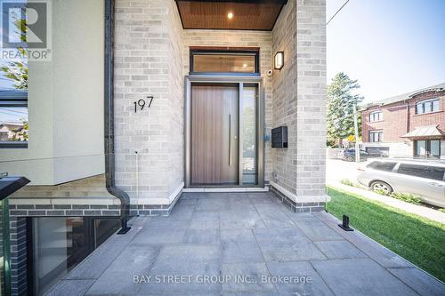 197 Virginia Avenue, Toronto (Danforth Village-East York), ON - Outdoor With Exterior