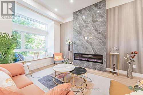 197 Virginia Avenue, Toronto (Danforth Village-East York), ON - Indoor With Fireplace