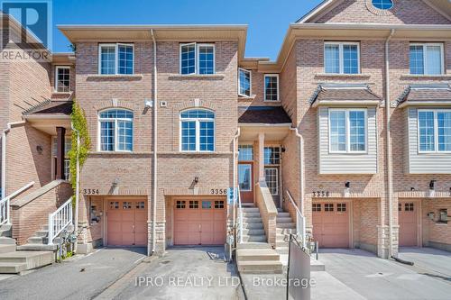 3356 Redpath Circle, Mississauga, ON - Outdoor With Facade