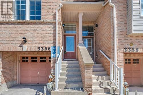 3356 Redpath Circle, Mississauga, ON - Outdoor