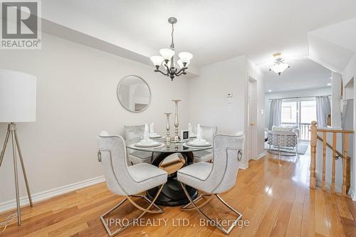 3356 Redpath Circle, Mississauga, ON - Indoor Photo Showing Dining Room