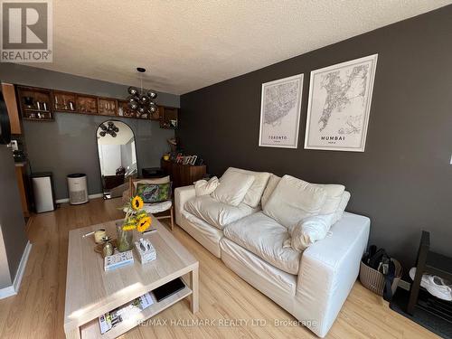 1237 - 21 Pirandello Street, Toronto, ON - Indoor Photo Showing Living Room