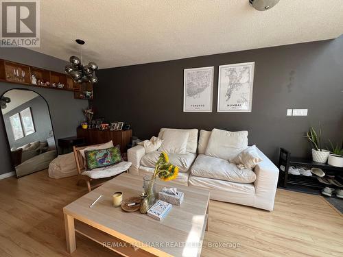 1237 - 21 Pirandello Street, Toronto, ON - Indoor Photo Showing Living Room