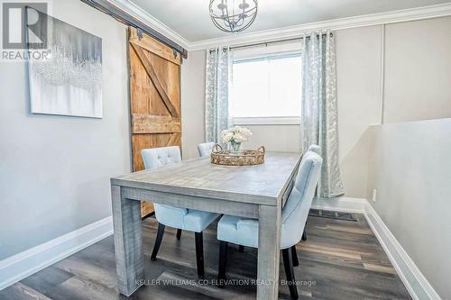 1330 Alexandra Avenue, Mississauga, ON - Indoor Photo Showing Dining Room