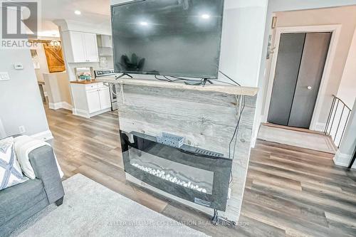 1330 Alexandra Avenue, Mississauga, ON - Indoor With Fireplace