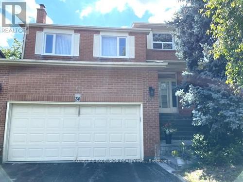 34 Abraham Avenue, Markham, ON - Outdoor