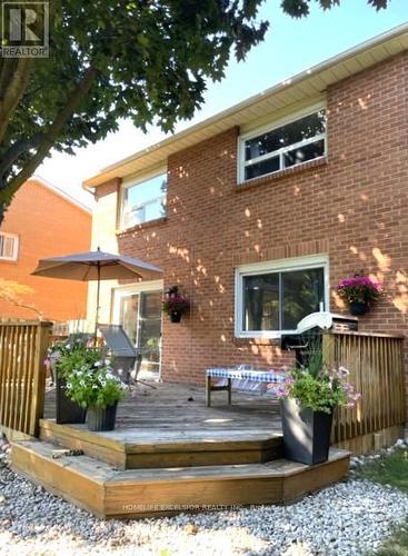 34 Abraham Avenue, Markham, ON - Outdoor With Deck Patio Veranda