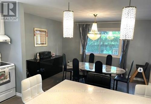 34 Abraham Avenue, Markham, ON - Indoor Photo Showing Dining Room