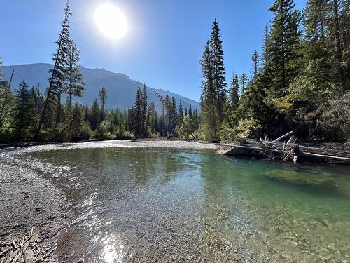 Null White Ram Forest Service Road, Skookumchuck, BC - Outdoor With Body Of Water With View