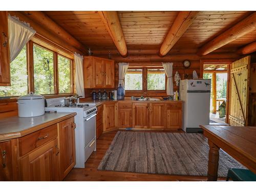 Null White Ram Forest Service Road, Skookumchuck, BC - Indoor Photo Showing Kitchen