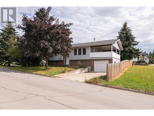 415 Canyon Street, Creston, BC - Outdoor With Facade