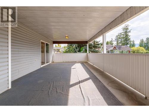 415 Canyon Street, Creston, BC - Outdoor With Deck Patio Veranda With Exterior