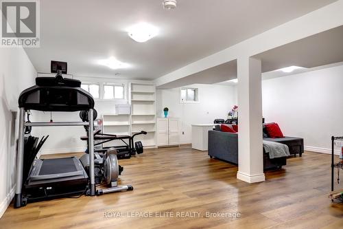 4 Miller Road, Oakville (College Park), ON - Indoor Photo Showing Gym Room