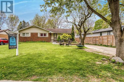 314 Strathcona Drive, Burlington, ON - Outdoor