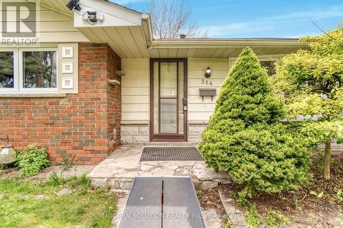 314 Strathcona Drive, Burlington, ON - Outdoor