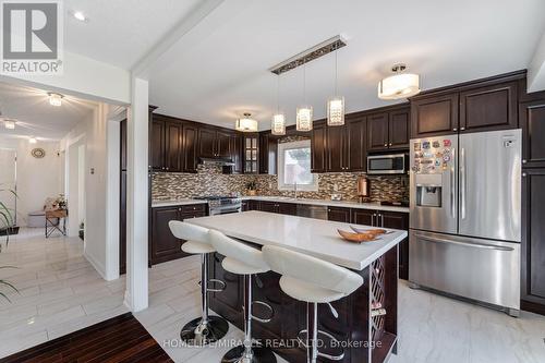 16 Nemo Crescent, Brampton (Westgate), ON - Indoor Photo Showing Kitchen With Stainless Steel Kitchen With Upgraded Kitchen