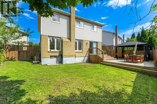 16 Nemo Crescent, Brampton (Westgate), ON - Outdoor With Deck Patio Veranda