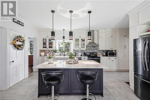 268 Fox Ridge Road, Grey Highlands, ON - Indoor Photo Showing Kitchen With Upgraded Kitchen