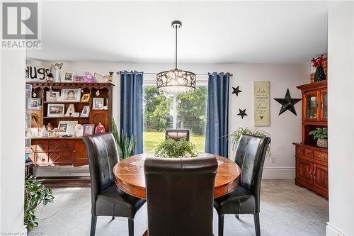 268 Fox Ridge Road, Grey Highlands, ON - Indoor Photo Showing Dining Room