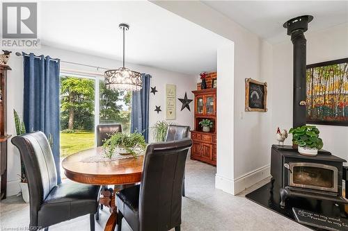 268 Fox Ridge Road, Grey Highlands, ON - Indoor Photo Showing Dining Room