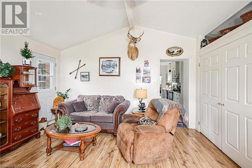 268 Fox Ridge Road, Grey Highlands, ON - Indoor Photo Showing Living Room