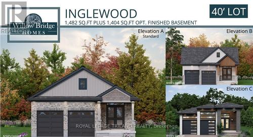 Lot 92 Green Bend, London, ON -  With Facade