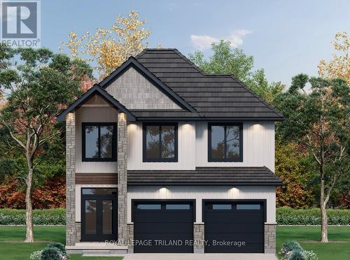 Lot 93 Green Bend, London, ON - Outdoor With Facade