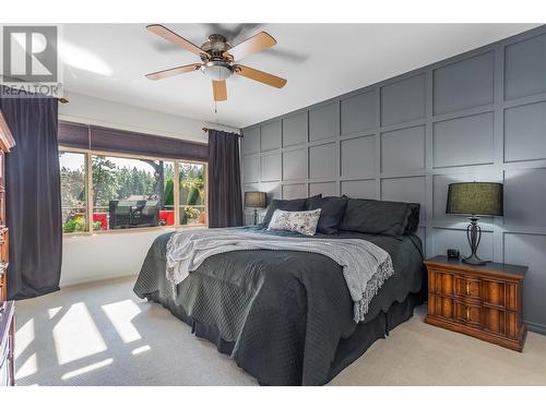 2095 Rose Tree Road, West Kelowna, BC - Indoor Photo Showing Bedroom