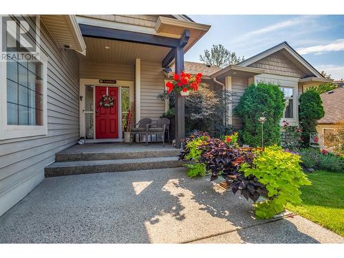 2095 Rose Tree Road, West Kelowna, BC - Outdoor With Deck Patio Veranda