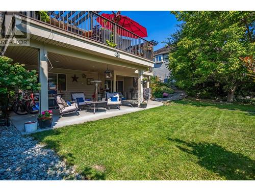 2095 Rose Tree Road, West Kelowna, BC - Outdoor With Deck Patio Veranda With Exterior