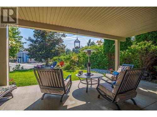 2095 Rose Tree Road, West Kelowna, BC - Outdoor With Deck Patio Veranda With Exterior