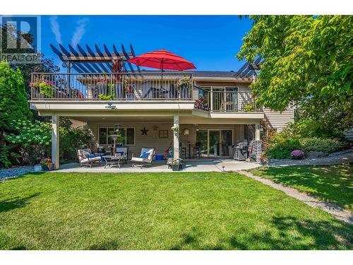 2095 Rose Tree Road, West Kelowna, BC - Outdoor With Deck Patio Veranda