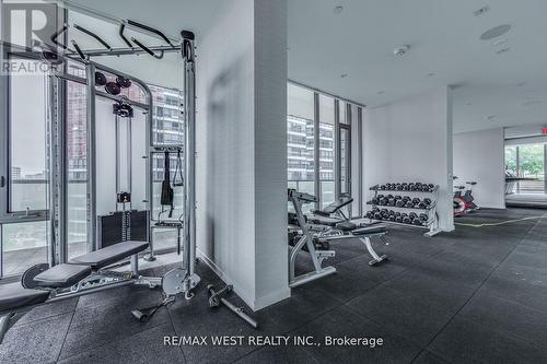 202 - 57 St Joseph Street, Toronto (Bay Street Corridor), ON - Indoor Photo Showing Gym Room