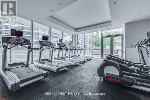 202 - 57 St Joseph Street, Toronto (Bay Street Corridor), ON - Indoor Photo Showing Gym Room