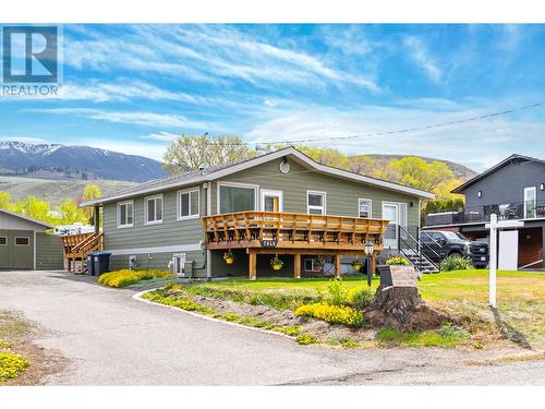 7040 Savona Access Rd, Kamloops, BC - Outdoor With Deck Patio Veranda