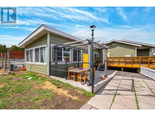 7040 Savona Access Rd, Kamloops, BC - Outdoor With Deck Patio Veranda