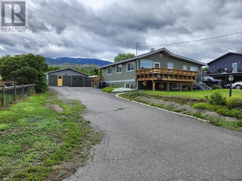 7040 Savona Access Rd, Kamloops, BC - Outdoor With Deck Patio Veranda