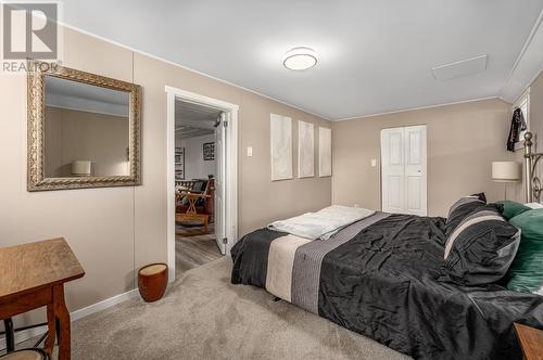 7040 Savona Access Rd, Kamloops, BC - Indoor Photo Showing Bedroom