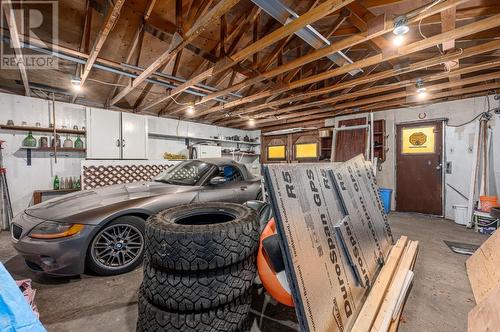 7040 Savona Access Rd, Kamloops, BC - Indoor Photo Showing Basement