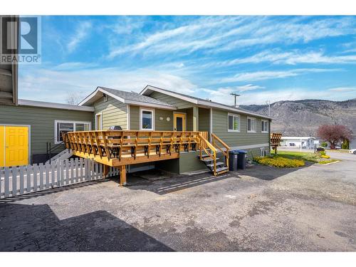 7040 Savona Access Rd, Kamloops, BC - Outdoor With Deck Patio Veranda