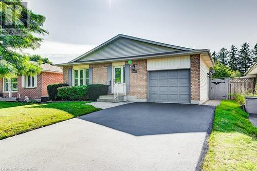 430 Dayna Crescent, Waterloo, ON - Outdoor With Facade