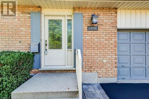 430 Dayna Crescent, Waterloo, ON - Outdoor With Exterior