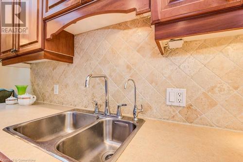 430 Dayna Crescent, Waterloo, ON - Indoor Photo Showing Kitchen With Double Sink