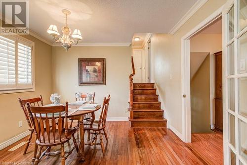 430 Dayna Crescent, Waterloo, ON - Indoor Photo Showing Dining Room