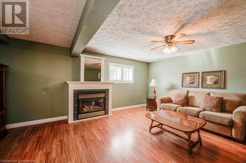 430 Dayna Crescent, Waterloo, ON - Indoor Photo Showing Living Room With Fireplace